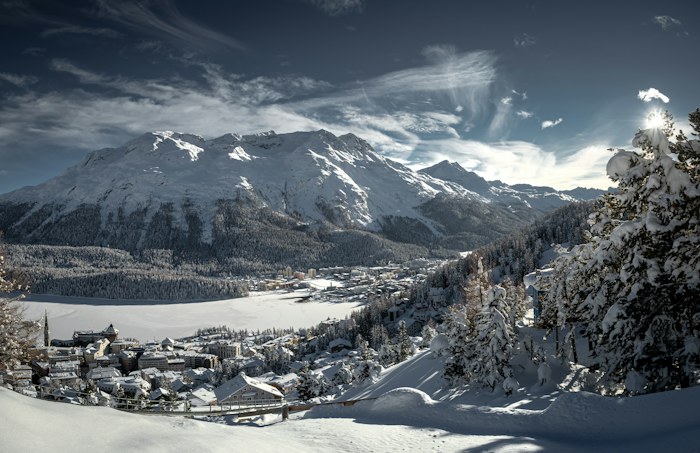 St Moritz · Renato Muolo
